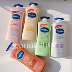 Dưỡng Thể Vaseline 725ML Mẫu Mới Vòi Xanh (Đủ Màu)