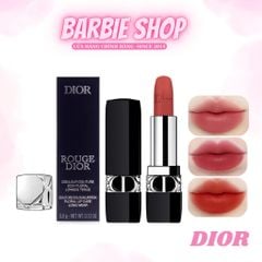 [MẪU MỚI] SON DIOR ROUGE VELVET FINISH FULLSIZE NẮP NAM CHÂM