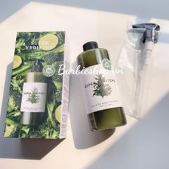 [Mẫu Mới Nhất] Sữa Rửa Mặt Vegitoks Rau Củ Thải Độc Hoa Quả - 300ml