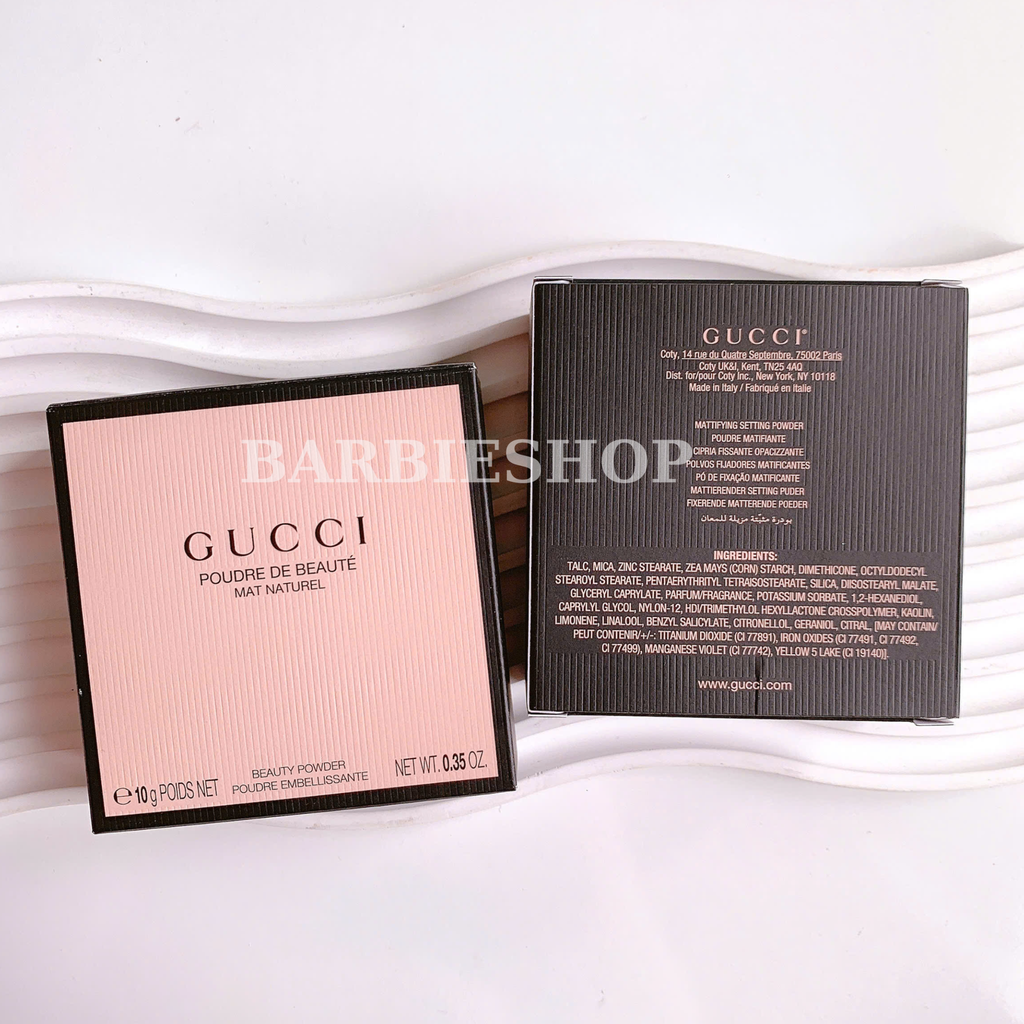 Phấn phủ Gucci Poudre De Beauté Mat Naturel #tone 01