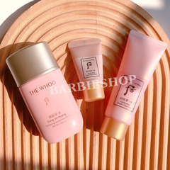 Set Kem Sữa Chống Nắng The Whoo Gongjinhyang Soo Vital Hydrating Sun Fluid SPF50+/ PA+++