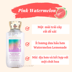 Sữa Dưỡng Thể Bath & Body Works body Lotion