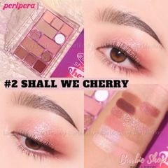 Màu Mắt Peripera Ink All Take Mood Technique Palette Bảng 12 Ô