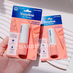 Son dưỡng môi có màu Vaseline Lip Therapy Colour + Care 4.2g [Bản nội địa Hàn Quốc]