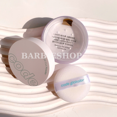 Phấn Phủ Bột Kiềm Dầu Không Màu Code Glokolor Oil Cut Powder 6g