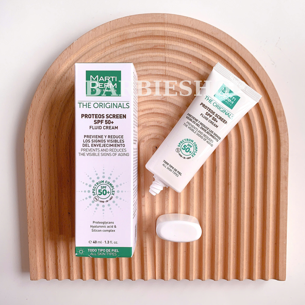 Kem Chống Nắng Bảo Vệ Da MartiDerm The Originals Proteos Screen SPF50+ Fluid Cream 40ml