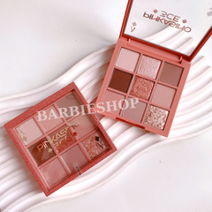 Màu Mắt 9 Ô 3CE Multi Eye Color Pallette ( #KNOTTED PINK )