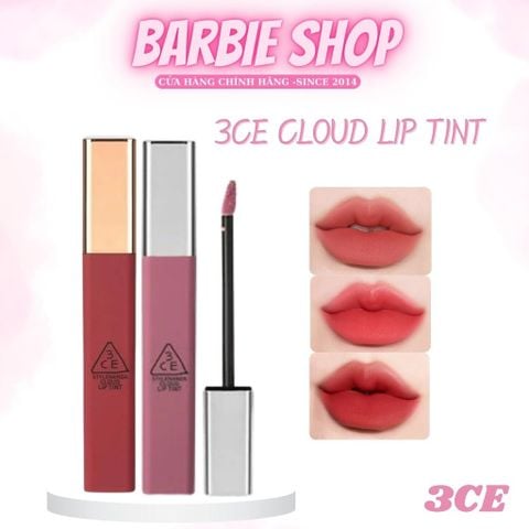Son Kem Lì 3CE Cloud Lip Tint 4g