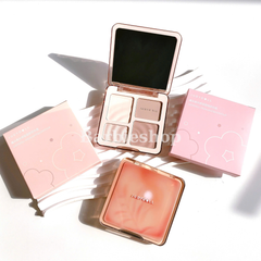 Phấn Tạo Khối & Bắt Sáng Judydoll Highlight & Contour 9g