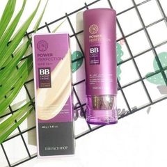 Kem Nền Bb Cream Power The Face Shop 20g 40g Tím