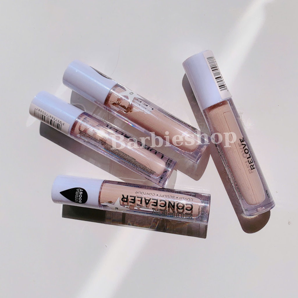 Che Khuyết Điểm Revolution Relove Super Concealer (tone C2, C3)