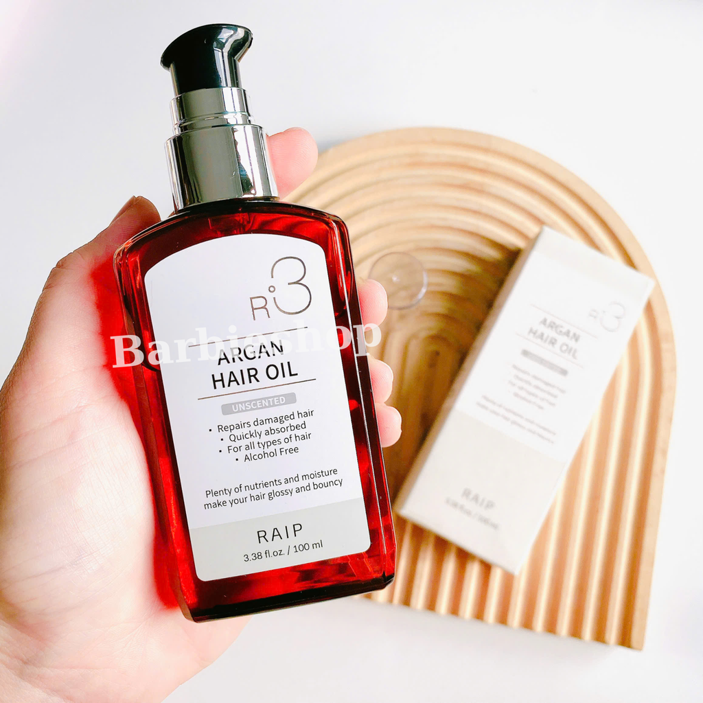 Dầu Dưỡng Tóc Argan Raip R3 Argan Hair Oil - 100ml