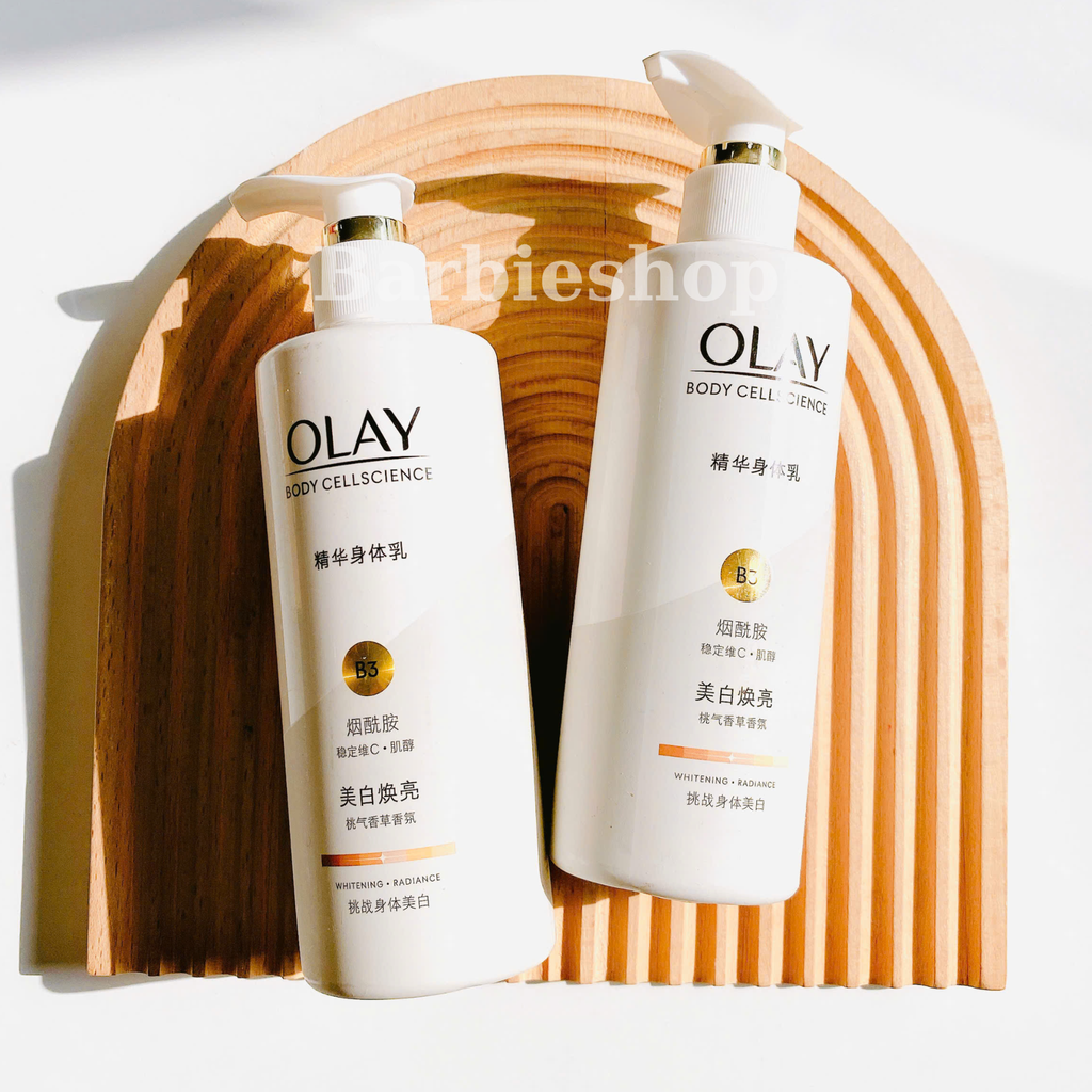 Dưỡng Thể Trắng Da Toàn Thân Olay Body Cellscience B3 + Vitamin C 260g