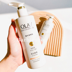 Dưỡng Thể Trắng Da Toàn Thân Olay Body Cellscience B3 + Vitamin C 260g