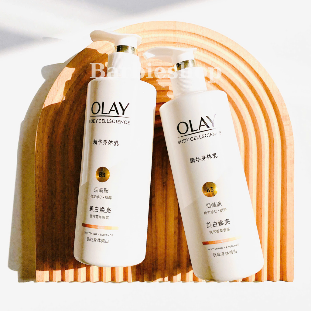 Dưỡng Thể Trắng Da Toàn Thân Olay Body Cellscience B3 + Vitamin C 260g