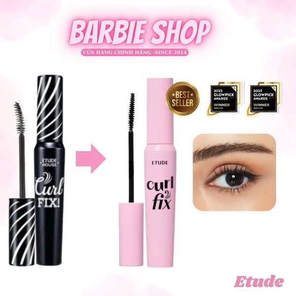 Mascara Etude Curl Fix