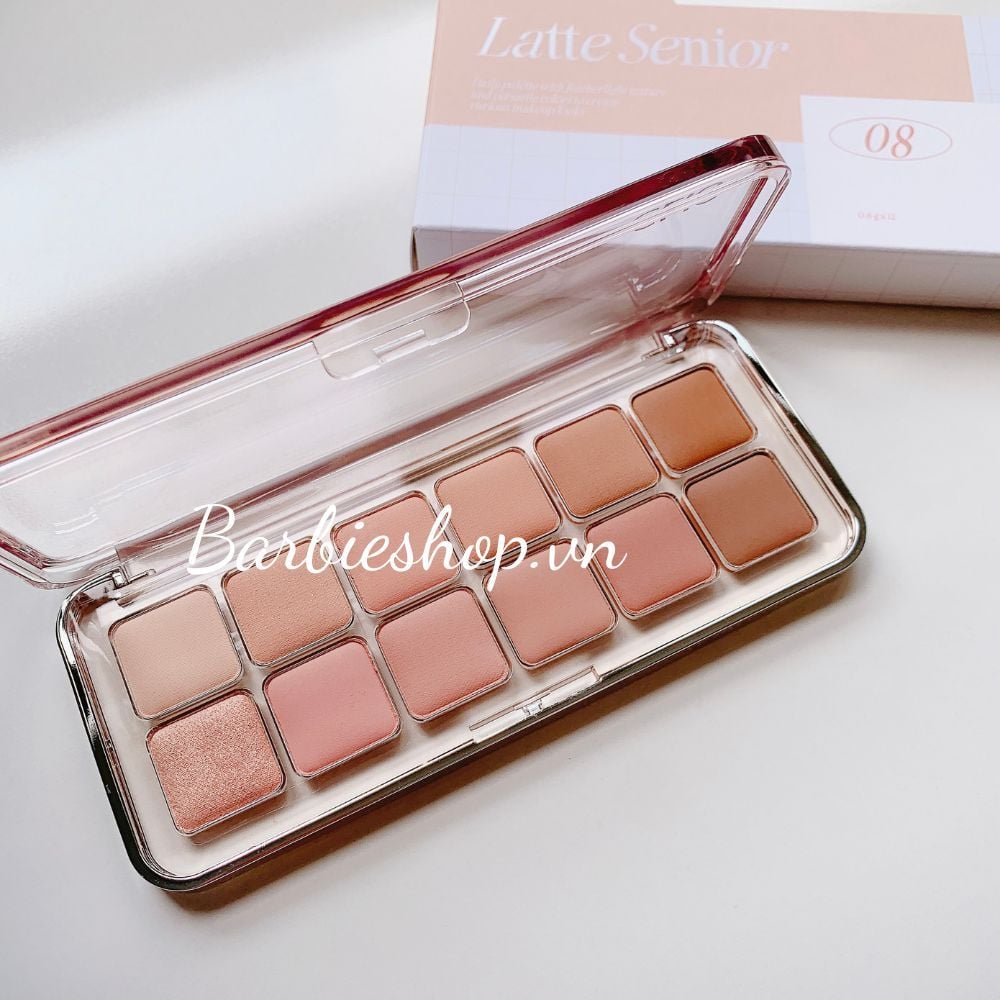 [Mẫu Mới] Màu Mắt 12 Ô Clio Pro Eye Palette Air