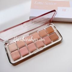 [Mẫu Mới] Màu Mắt 12 Ô Clio Pro Eye Palette Air