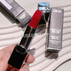 [MẪU MỚI] SON DIOR ROUGE VELVET FINISH FULLSIZE NẮP NAM CHÂM