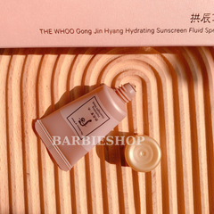 Set Kem Sữa Chống Nắng The Whoo Gongjinhyang Soo Vital Hydrating Sun Fluid SPF50+/ PA+++