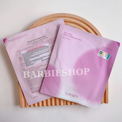 Mặt Nạ Thạch Dưỡng Da Luvum Gel Mask 33g Vàng - Xám - Hồng - Xanh Lá (Miếng lẻ)
