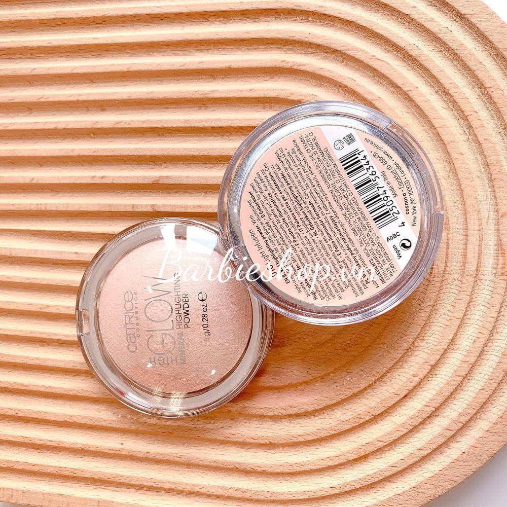 Phấn Bắt Sáng Catrice Glow Lover Highlighter