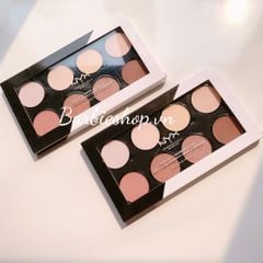 Tạo Khối 8 Ô NYX Highlight & Contour Pro Palatte