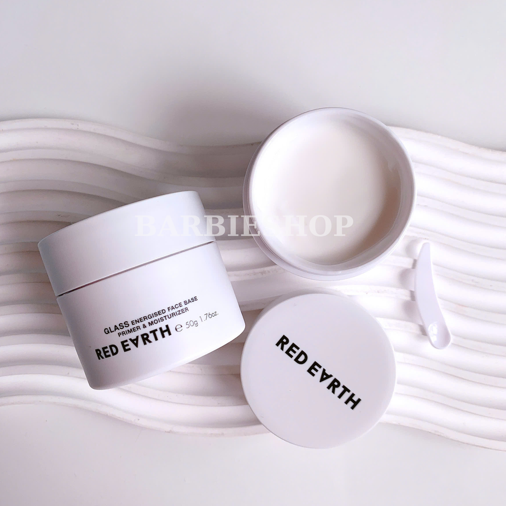 Kem lót red earth V10 energised face base primer and moisturizer 15g - 50g