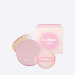 Phấn Nước Klavuu Urban Pearlsation High Coverage Tension - Marine Collagen Aqua - Actress Backstage Boosting Cushion [Xanh - Xám - Hồng]