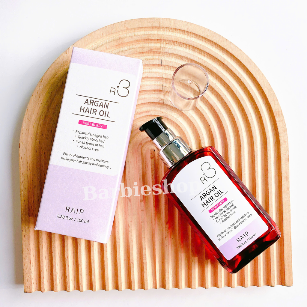 Dầu Dưỡng Tóc Argan Raip R3 Argan Hair Oil - 100ml