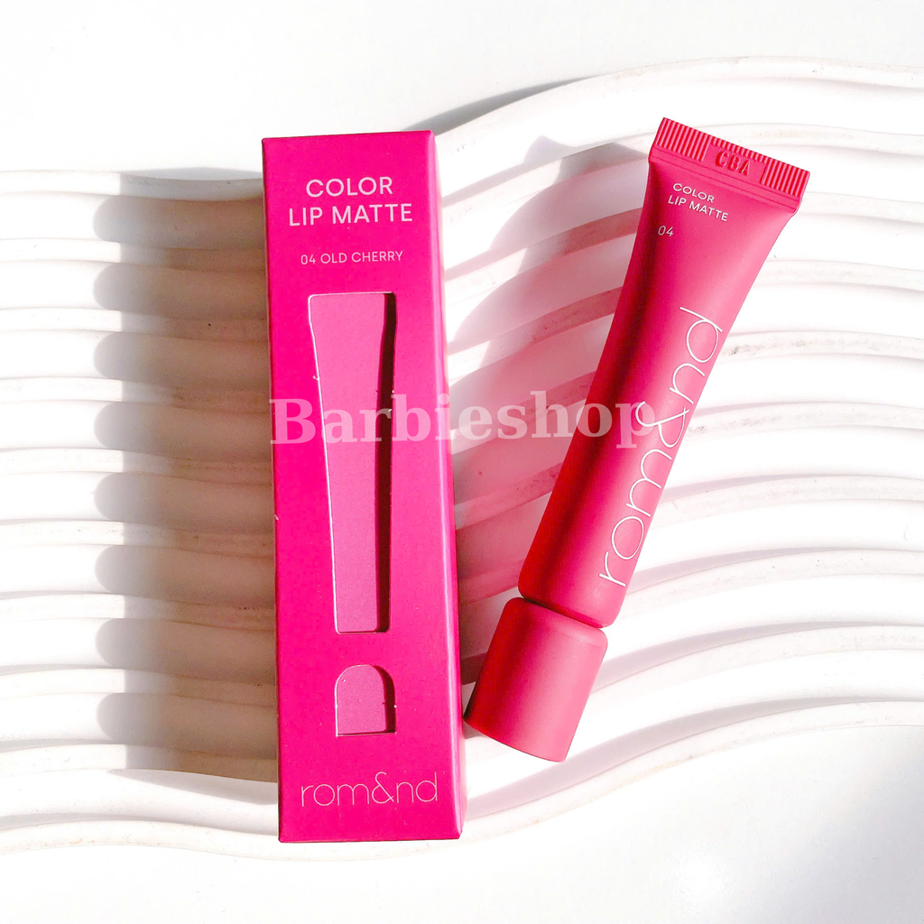 Son kem bùn Romand Color Lip Matte dạng tuýp (NEW)