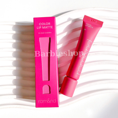 Son kem bùn Romand Color Lip Matte dạng tuýp (NEW)