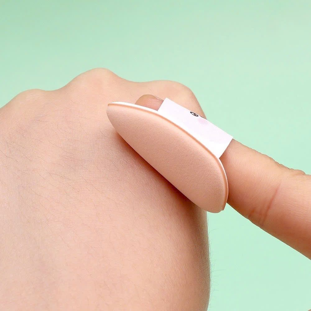 Mút Trang Điểm Mini - Mút Tán Má Hồng