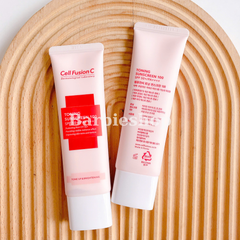 Kem chống nắng Cell Fusion C Laser - Toning - Advanced Clear Sunscreen 100 SPF 50+/PA+++
