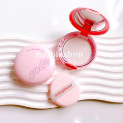 Phấn Phủ Nén Code GloKolor Oil Cut Pact 8g / Fix-On Primer In Pact 11g