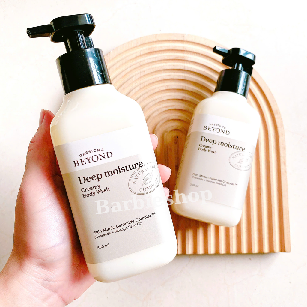 Sữa Tắm Dưỡng Ẩm Beyond Deep Moisture Creamy Body Wash 300ml