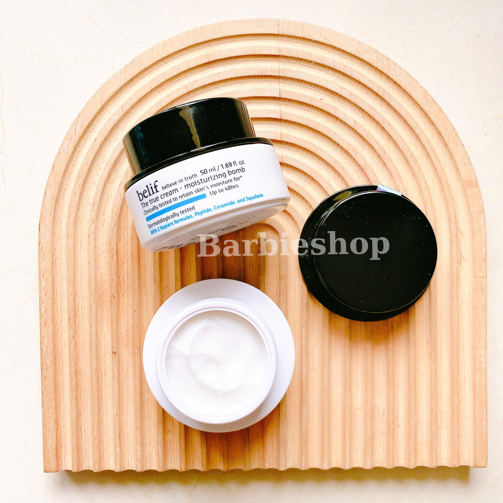 Kem Dưỡng Cấp Ẩm Belif The True Cream Moisturizing Bomb Cho Da Khô 50ml