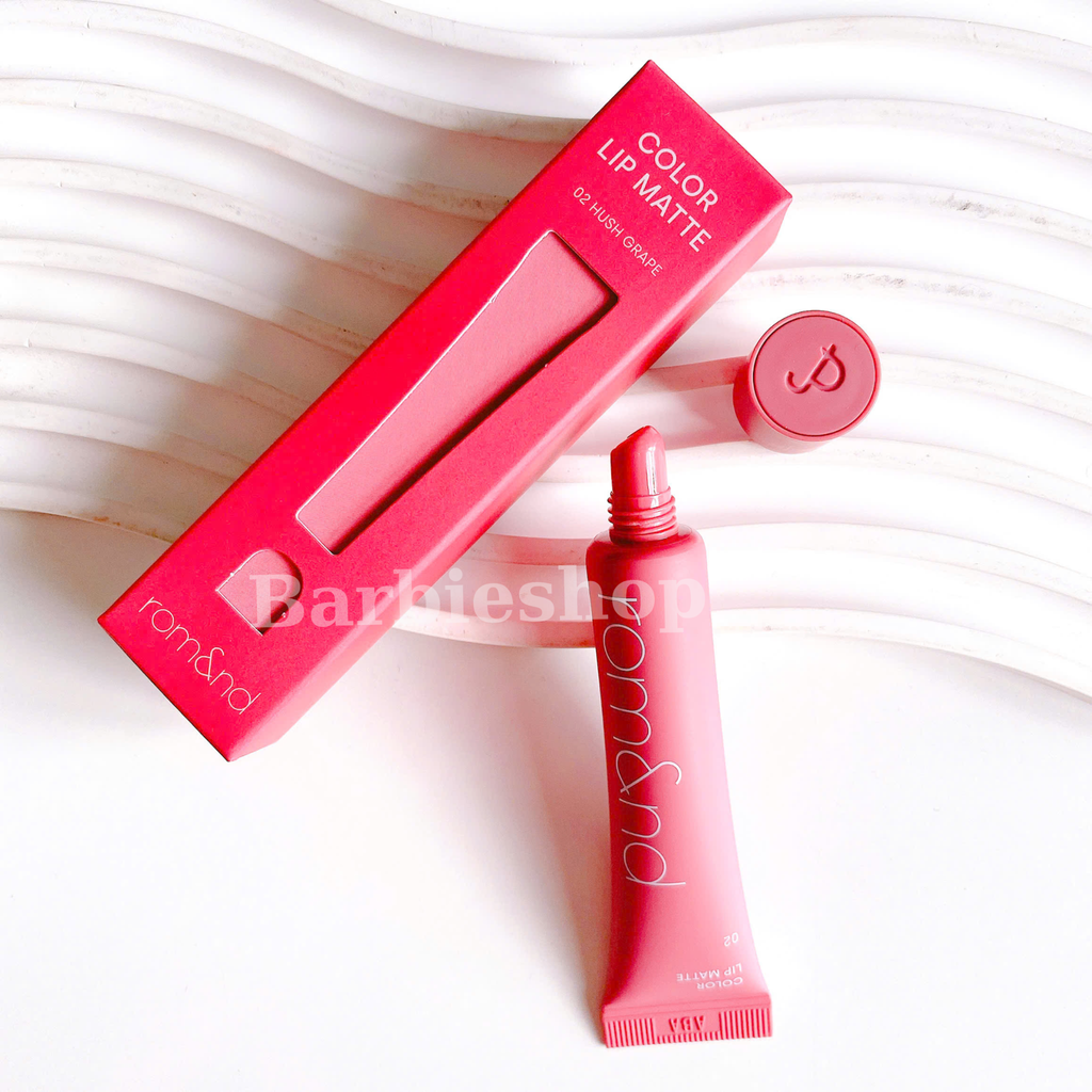 Son kem bùn Romand Color Lip Matte dạng tuýp (NEW)
