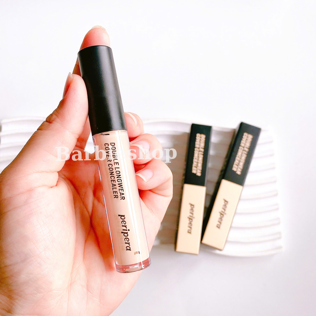 Che Khuyết Điểm Peripera Double Longwear Cover Concealer 5.5g