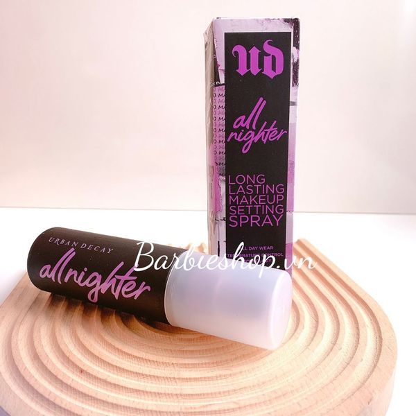 Xịt Khóa Nền Urban Decay All Nighter Long Lasting Makeup Setting Pray - 30ml,118ml