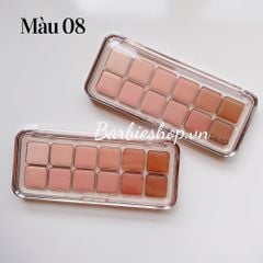[Mẫu Mới] Màu Mắt 12 Ô Clio Pro Eye Palette Air
