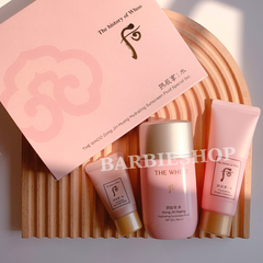 Set Kem Sữa Chống Nắng The Whoo Vital Hydrating Sun Fluid SPF50+/ PA+++