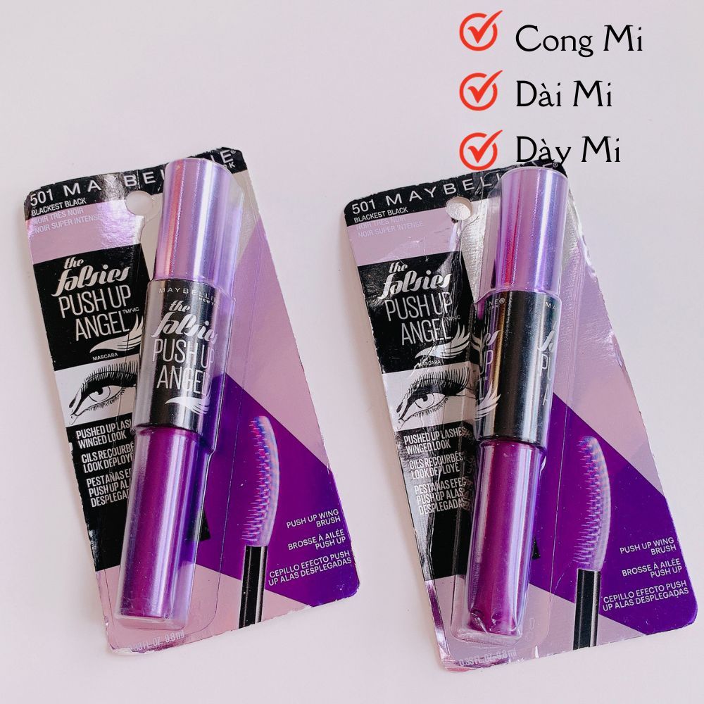 Mascara Maybelline Đủ Dòng