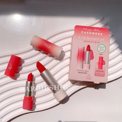 Son thỏi 3CE cashmere HUG lipstick