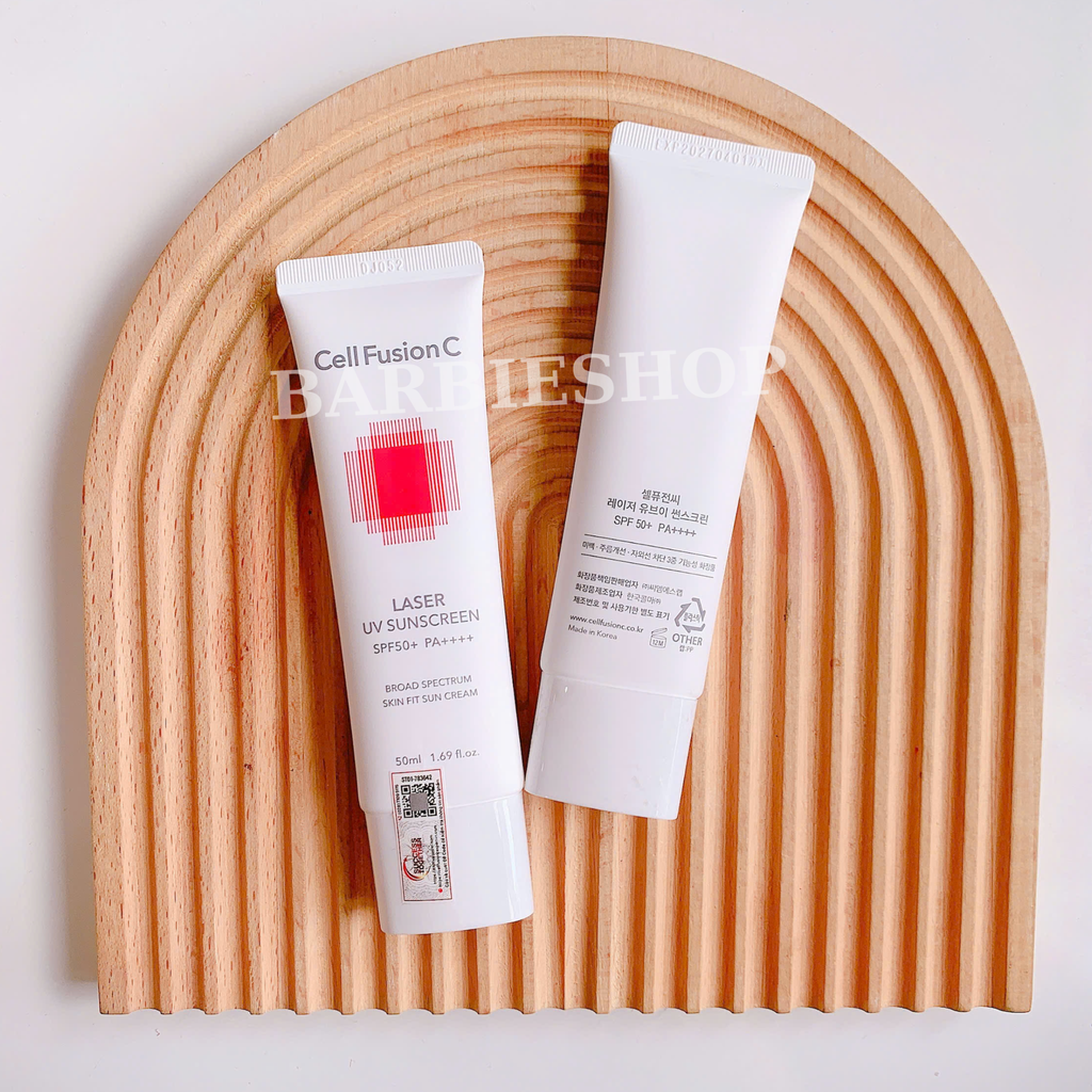 Kem chống nắng Cell Fusion C Laser - Toning - Advanced Clear Sunscreen 100 SPF 50+/PA+++