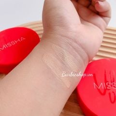 Phấn Nước Missha Velvet Finish Cushion Đỏ Phiên Bản Mới 15g