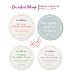 Phấn Phủ Bột Innisfree No Sebum Mineral - Mineral Powder