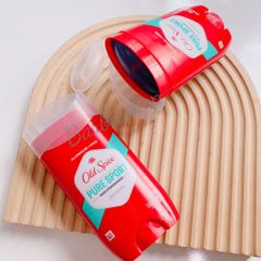 Lăn Khử Mùi Old Spice Pure Sport Thân Đỏ Lăn Buồm Đỏ 85g