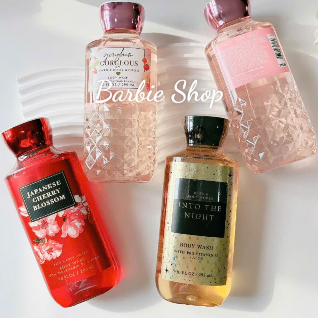 Sữa Tắm Nam Nữ Bath & Body Works Shower Gel / Works Men’s Collection 3in1 295ml