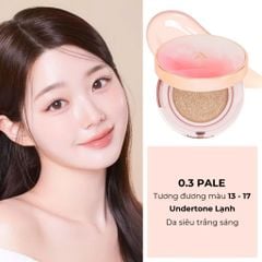 Phấn Nước Aperire Day Cream Cover Cushion SPF50+ PA++++ 13g